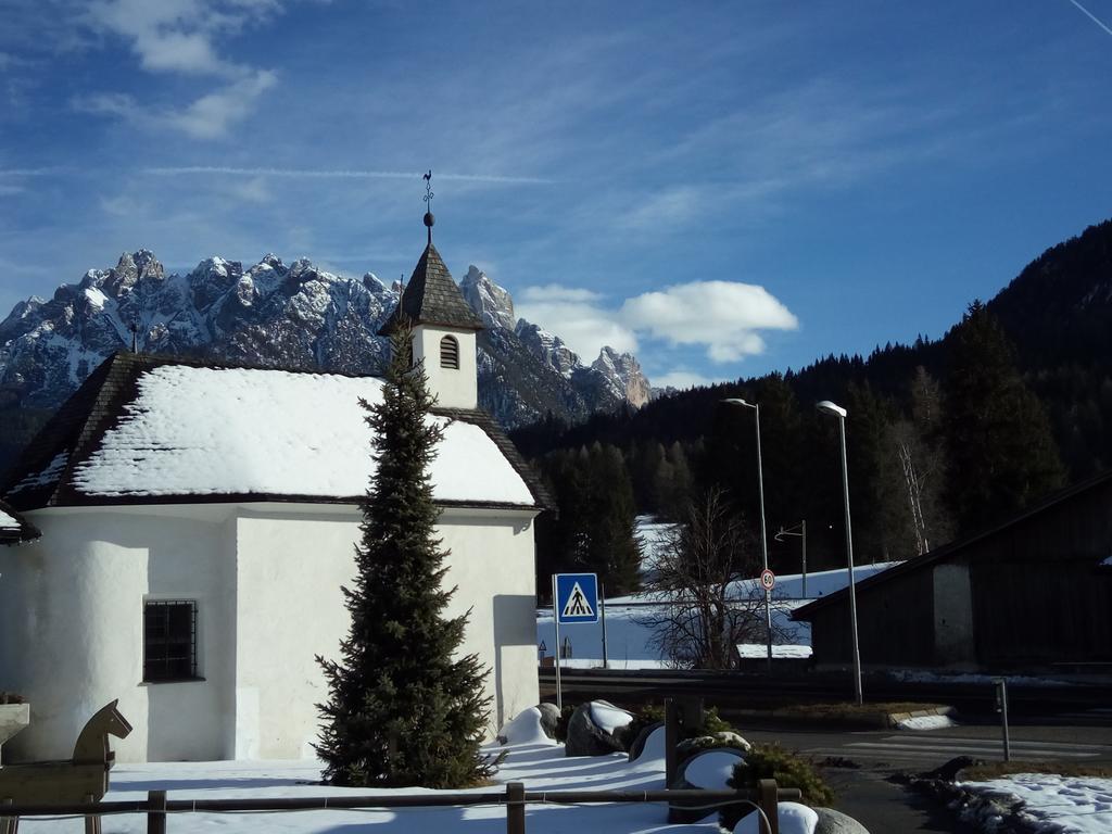 Trogerhof Appartement Toblach Buitenkant foto