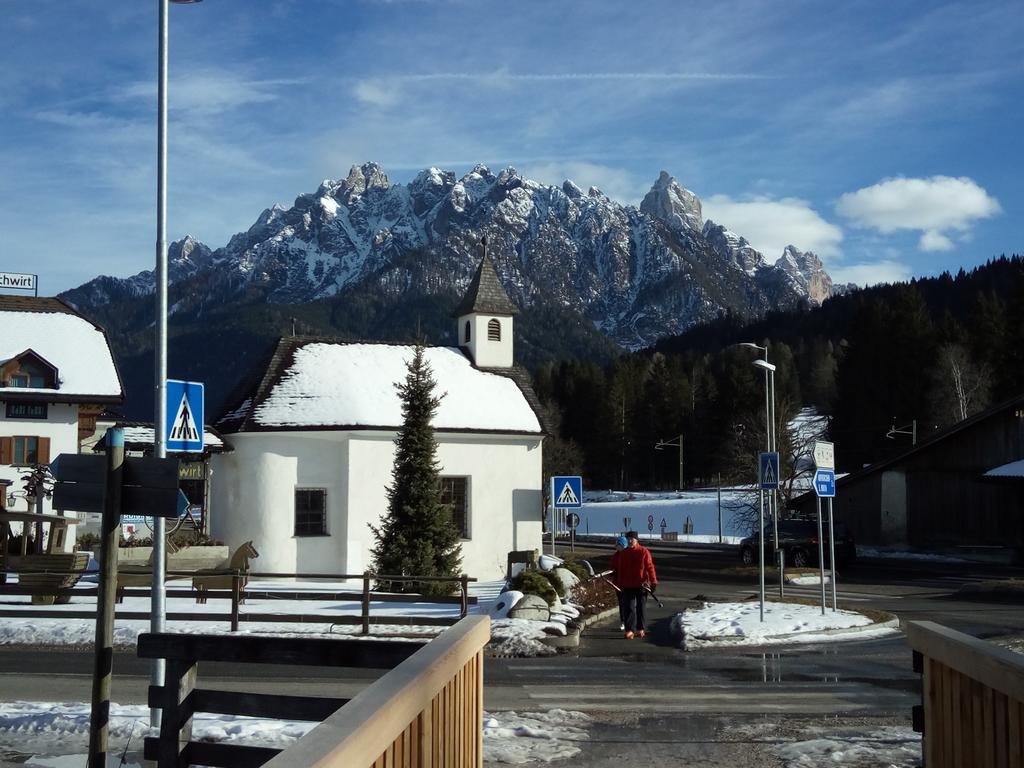 Trogerhof Appartement Toblach Buitenkant foto
