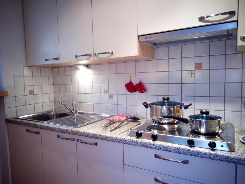 Trogerhof Appartement Toblach Buitenkant foto