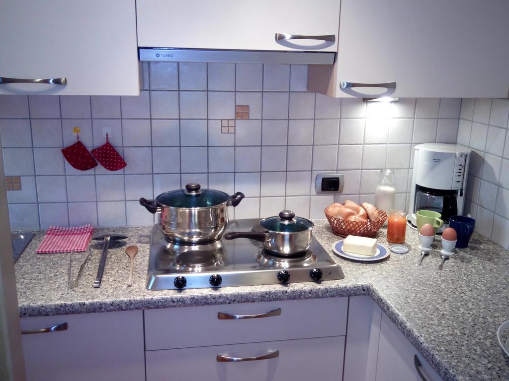 Trogerhof Appartement Toblach Buitenkant foto