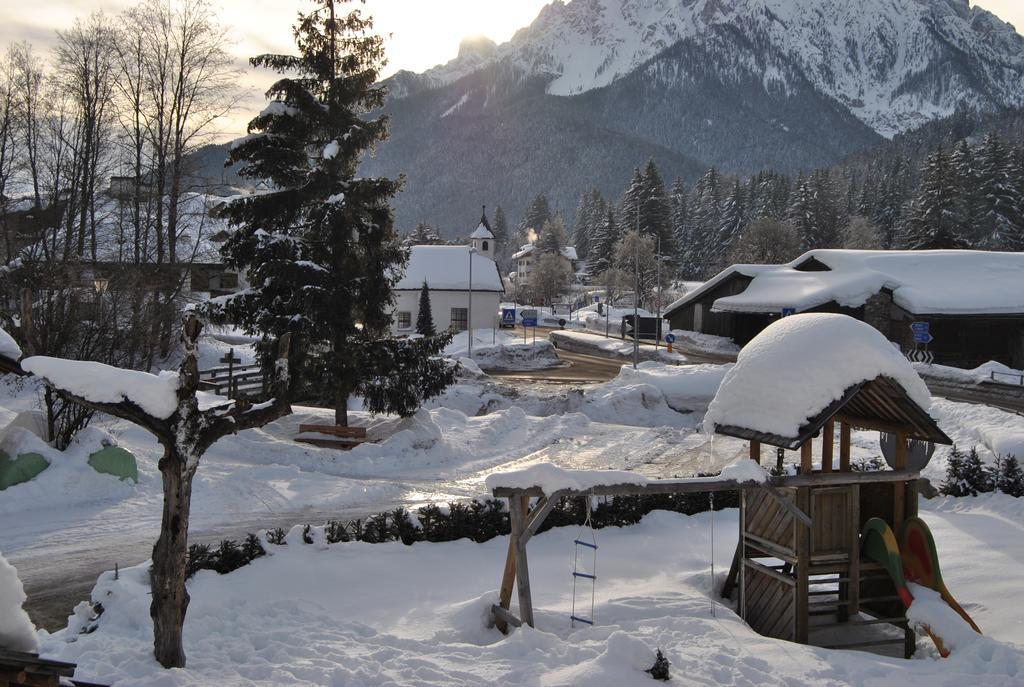 Trogerhof Appartement Toblach Buitenkant foto